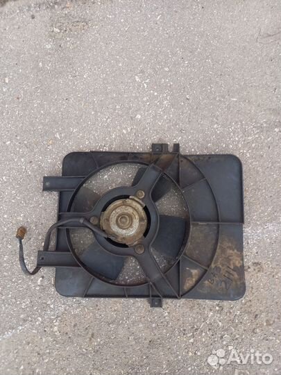 Вентилятор радиатора ваз 2110