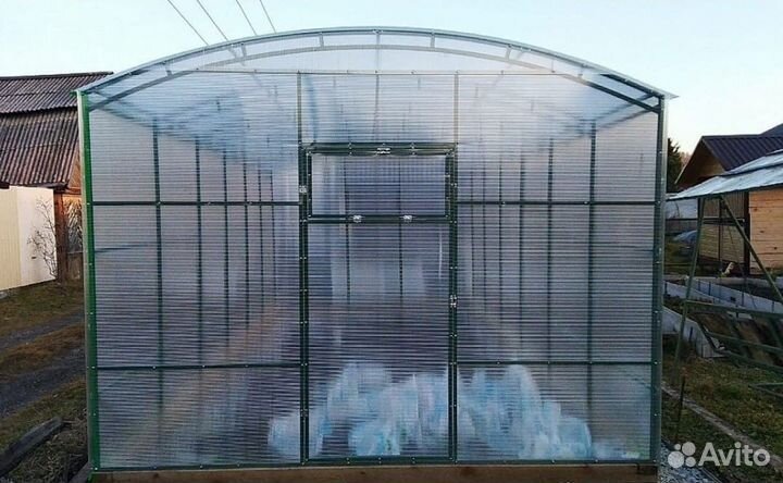 Теплица прямостенная 20x30