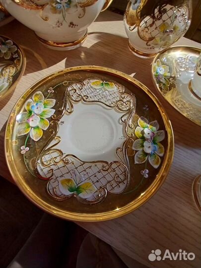 Чайный сервиз богемия новый