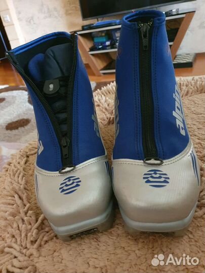 Лыжные ботинки классические alpina