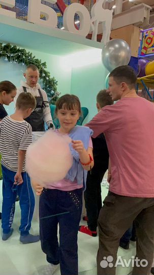 Сладкая вата на ваш праздник