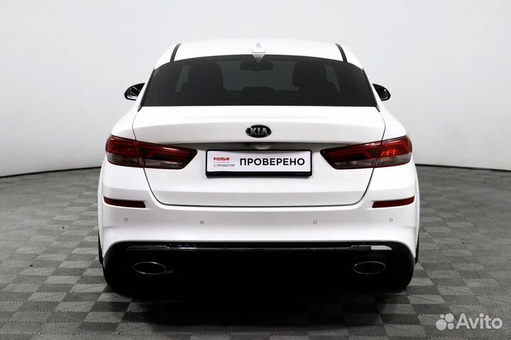 Kia Optima 2.4 AT, 2019, 88 000 км