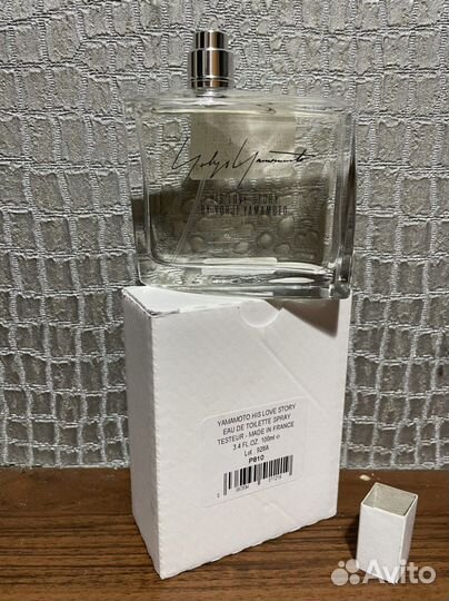 Парфюм муж оригинал Йодди Ямамото Хиз Лав Стори