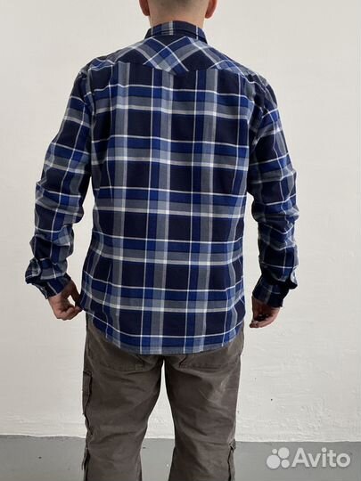 Lee Flannel Check Shirt Levis Wrangler Fjallraven