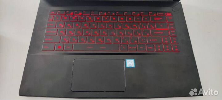 Игровой Ноутбук Hp Omen 15. Core I7-8750H