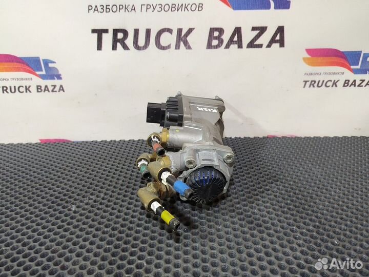 Кран тормозной главный