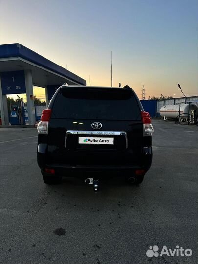 Toyota Land Cruiser Prado 3.0 AT, 2009, 430 000 км
