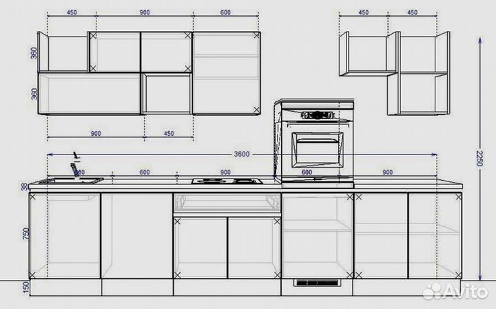 Изготовление кухни на заказ