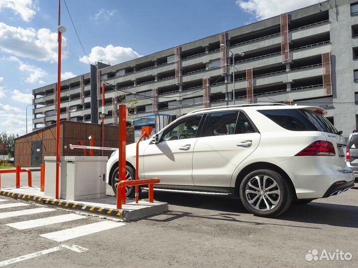 Автоматические Шлагбаумы на придомовую территорию