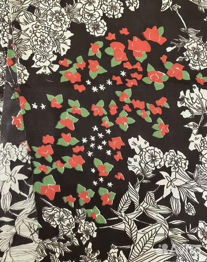 Отрез ткани хлопок