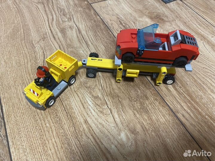 Lego (обмен на железную дорогу)