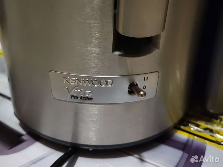 Соковыжималка kenwood Vita Pro-Active 850w