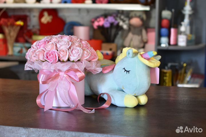 Магазин цветов в центре. Прибыль 206 т.р./мес