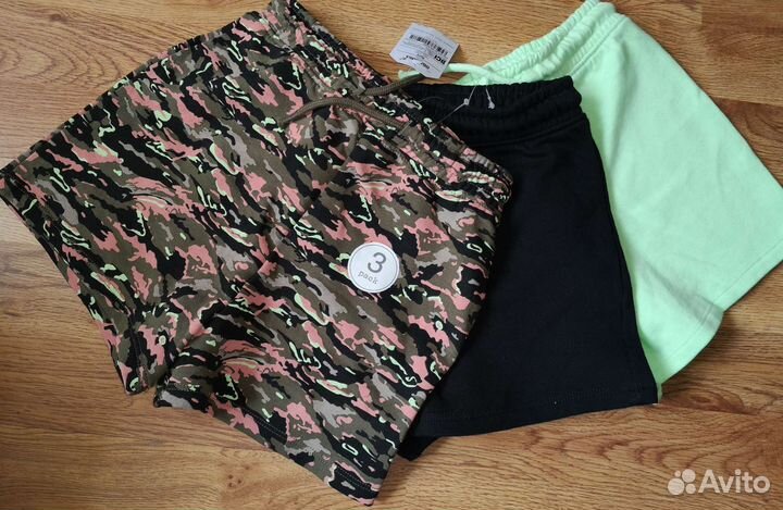Наборы шорт на мальчика. Next
