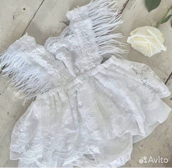 Платье на девочку