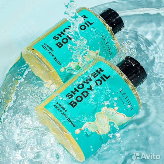 Масло и гель для душа Letique (300 мл.)