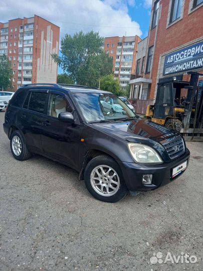 Chery Tiggo (T11) 2.0 AT, 2008, 168 000 км