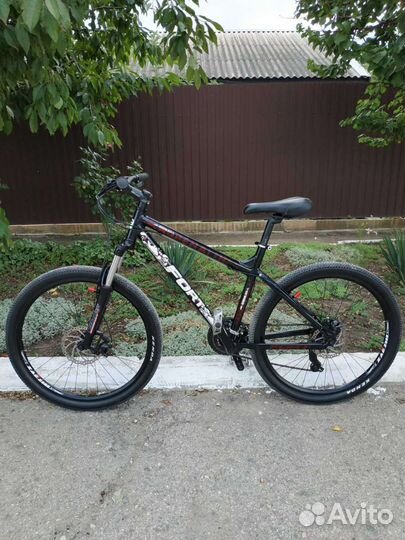 Fort Adrenalin 26 disc алюминиевый