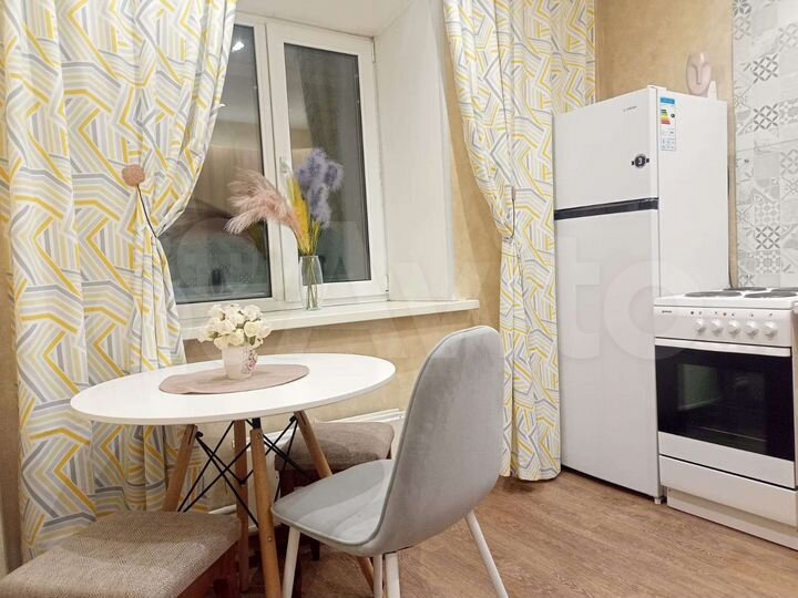 1-к. квартира, 36 м², 4/10 эт.