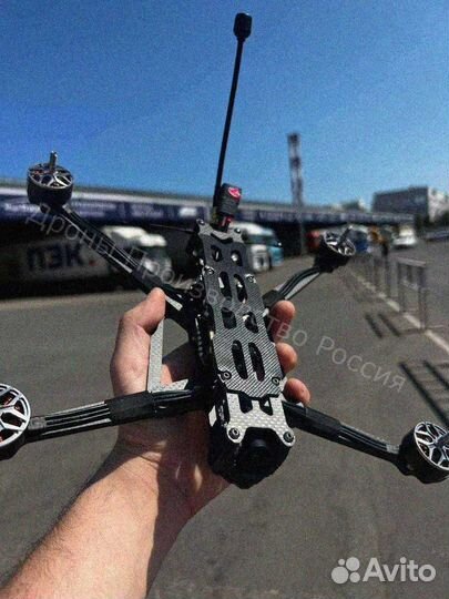 Бпла fpv рiranha 7 и 10 дюйм