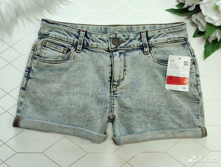 С5 Детские шорты, капри, лосины на девочку Сток