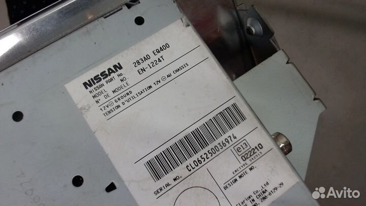 Дисплей мультимедиа Nissan X-Trail (T30), 2005