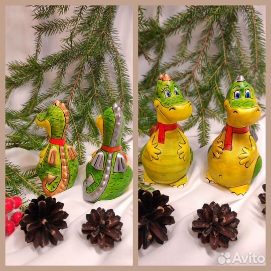 Ёлочные игрушки фарфор ручная работа