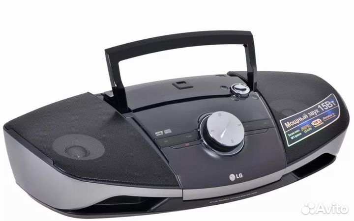 Магнитола бумбокс магнитофон с блюту