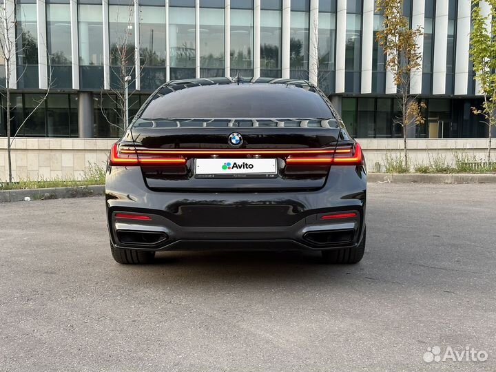 BMW 7 серия 3.0 AT, 2020, 47 500 км