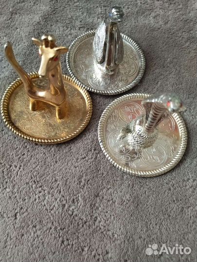 Подставки под украшения Мельхиор