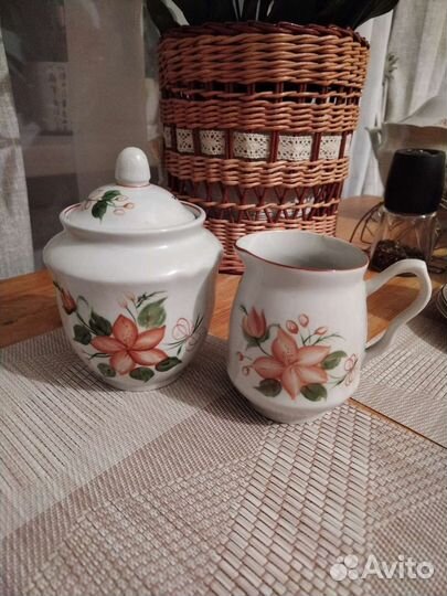 Чайные и кофейные сервизы(на добор)