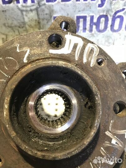 Кулак поворотный передний правый Iran Khodro Saman