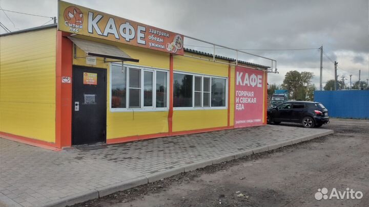 Действующее кафе, готовый бизнес