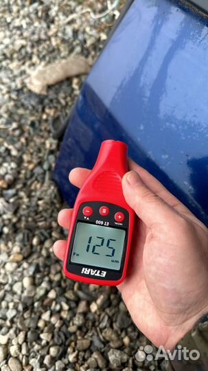 Правая двери багажника на LADA largus