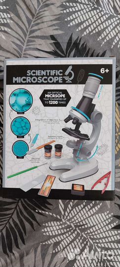 Микроскоп детский