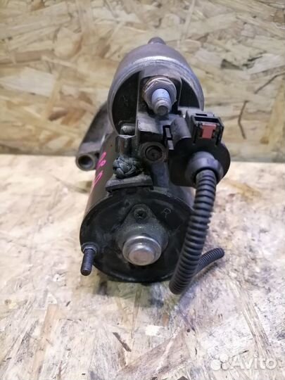 Стартер Audi A4 B7 2.0 turbo BGB