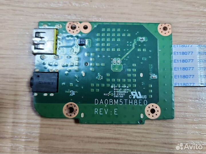 Плата расширения USB ноутбука Lenovo M5400