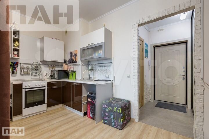 Квартира-студия, 27 м², 12/19 эт.