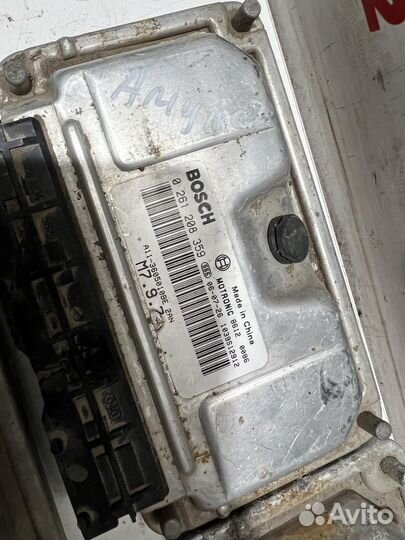 Блок управления двигателем Chery Amulet kimo