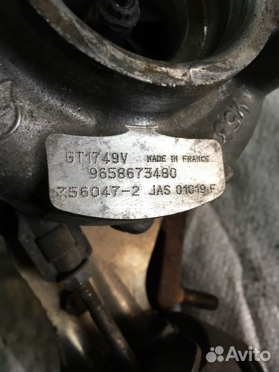 Турбина Peugeot 407 2.0hdi