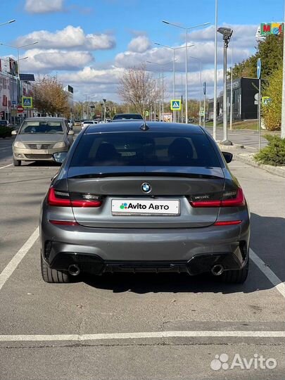 BMW 3 серия 2.0 AT, 2019, 85 000 км