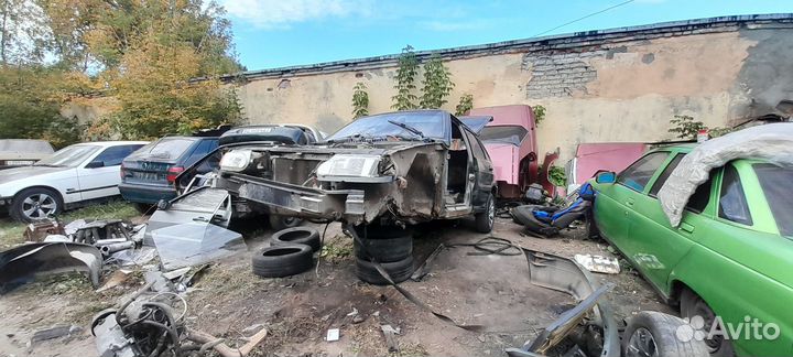 Разбор запчасти на ваз 2114-2115