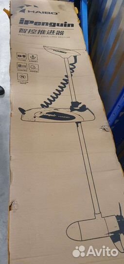 Электроякорь Haibo P-65 iPenguin 12в 65 lbs GPS