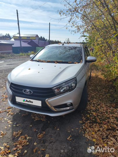 LADA Vesta 1.6 CVT, 2020, 72 188 км