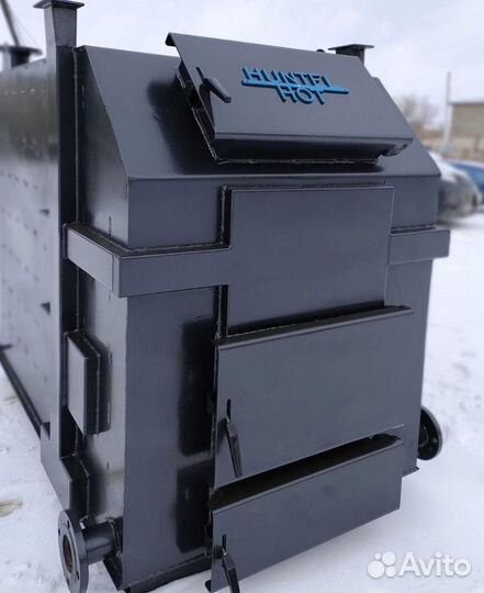 Твердотопливный котел