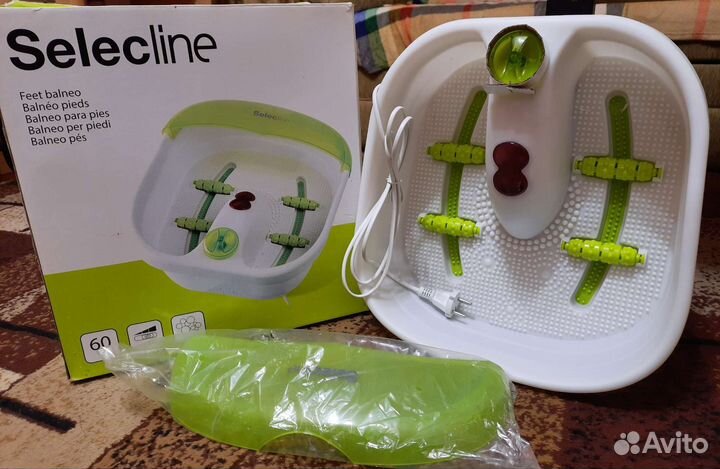 Массажная ванночка для ног