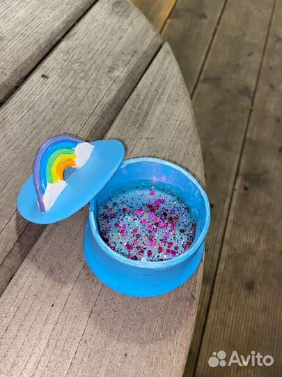 Шкатулка для украшений ручной работы