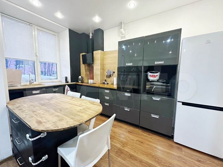 3-к. квартира, 55,1 м², 2/5 эт.