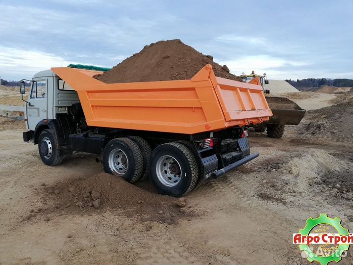 Песок с доставкой