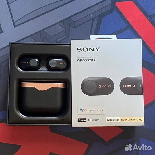 Наушники sony wf 1000xm3